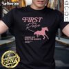 Alt Text: Official Kelsea Ballerini First Rodeo T-Shirt featuring sunset graphic, perfect for fans and country music lovers.