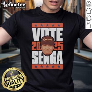 Official Kodai Senga 2025 Vote T-Shirt featuring a bold design, perfect for fans supporting the star pitcher.
