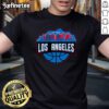 Official LA Clippers Basketball City Inspired Style 2025 T-Shirt featuring vibrant team colors and logo.