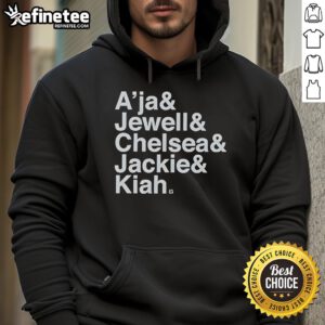 Official Las Vegas WBB Ampersand Stars 2025 Hoodie featuring vibrant colors and stylish design for fans.