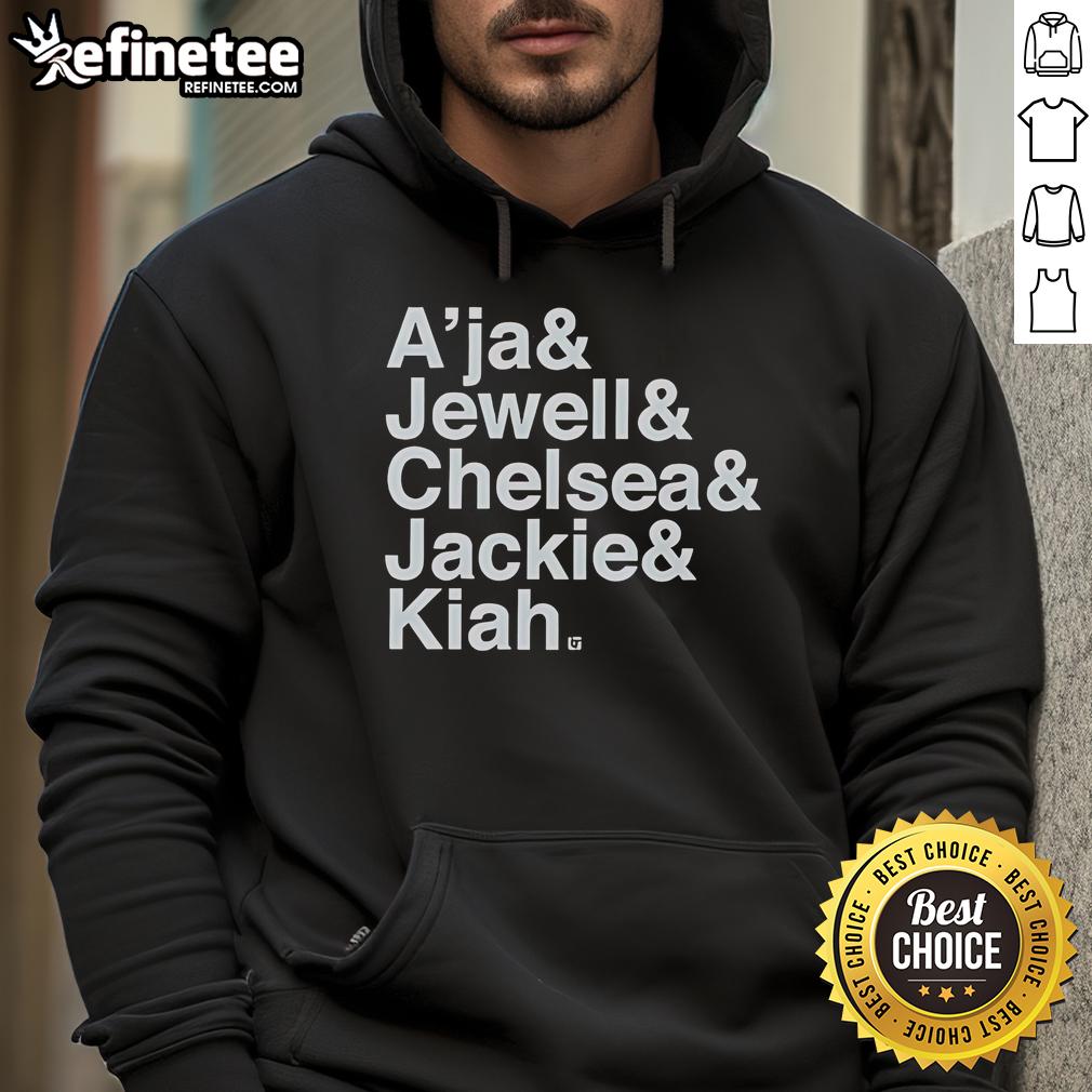 Official Las Vegas WBB Ampersand Stars 2025 Hoodie featuring vibrant colors and stylish design for fans.