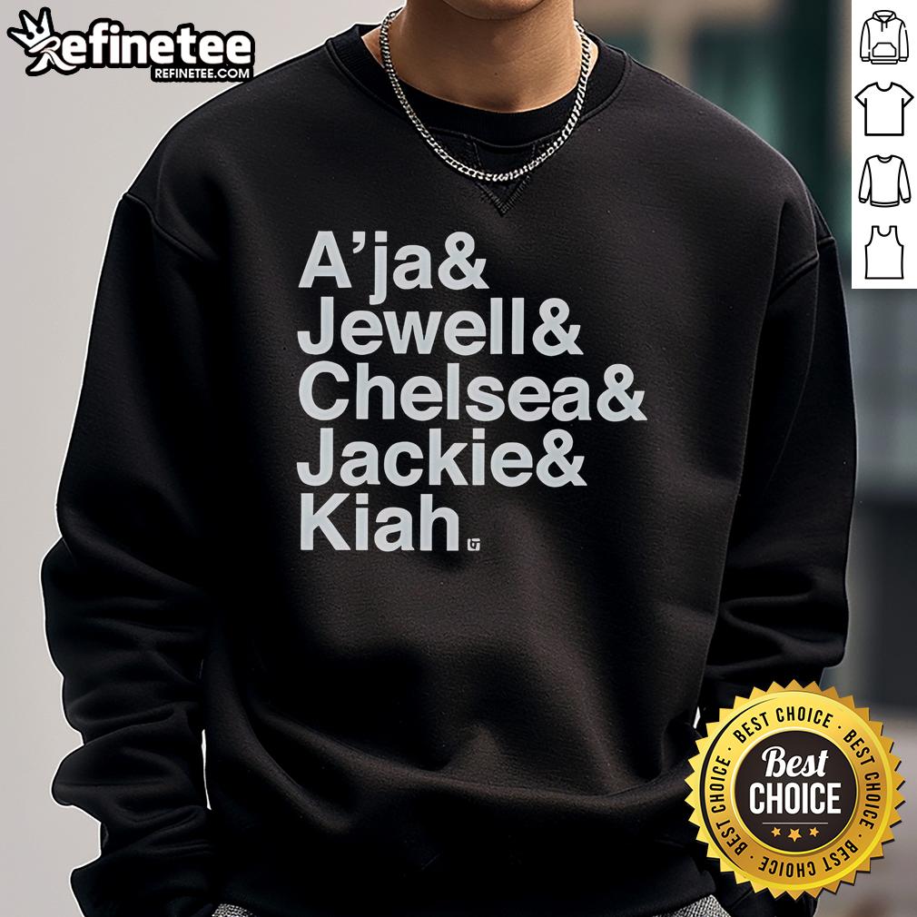Official Las Vegas WBB Ampersand Stars 2025 Sweatshirt featuring a stylish design for fans and supporters.