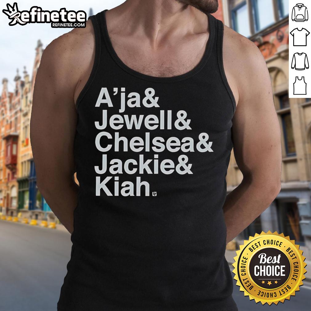 Official Las Vegas WBB Ampersand Stars 2025 Tank Top featuring a stylish design for fans and fashion enthusiasts.