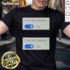 Official Lock The Taskbar T-Shirt featuring a stylish graphic design promoting taskbar customization.