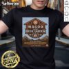 Official Magoo Tour 2025 T-Shirt featuring Breckenridge Brewery logo, perfect for fans in Littleton, CO, June 22 event.