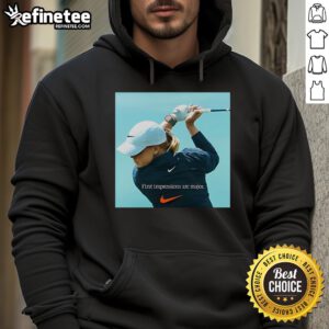 Official Maja Stark hoodie showcasing her first impressions at the U.S. Womens Open Championship, perfect for fans.