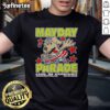 Alt Text: Official Mayday Parade concert T-shirt from live performance in Washington DC on June 14, 2025.