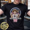 Official Minnesota Twins Monkey D. Luffy Straw Hat Dreams Wins T-Shirt featuring vibrant graphics and team logo.