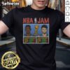 Official NBA Jam Thunder 2025 Champs T-Shirt featuring Gilgeous-Alexander and Holmgren, perfect for fans and collectors.