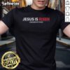 Alt Text: Official Noland Arbaugh Jesus Is Risen Changed My Mind T-Shirt featuring a bold graphic design and vibrant colors.