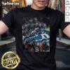 Official Philadelphia Eagles Push On T-Shirt featuring team logo and vibrant design, perfect for fans and game day.
