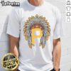 Alt Text: Official Pittsburgh Pirates Native American logo t-shirt featuring a bold design and vibrant colors for fans.
