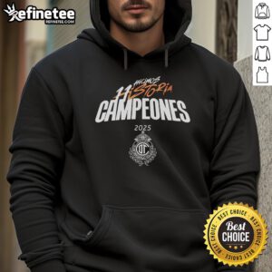 Alt Text: Official Playera Club Toluca Campeon hoodie featuring historic design celebrating the team's 11 championship victories.