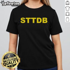 Official STTDB 25 Ladies Tee in vibrant colors, perfect for casual wear and stylish comfort for women.
