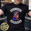 Alt Text: Official Sons Of America Indiana Sports T-Shirt featuring bold graphics and vibrant colors, perfect for sports fans.