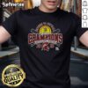 Alt Text: Official South Caldwell Spartans 2025 NCHSAA Women's 4A Softball State Champions T-Shirt, showcasing team pride.