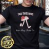 Alt Text: Official Taco Trade War Trump Always Chickens Out T-Shirt featuring humorous design and bold lettering.