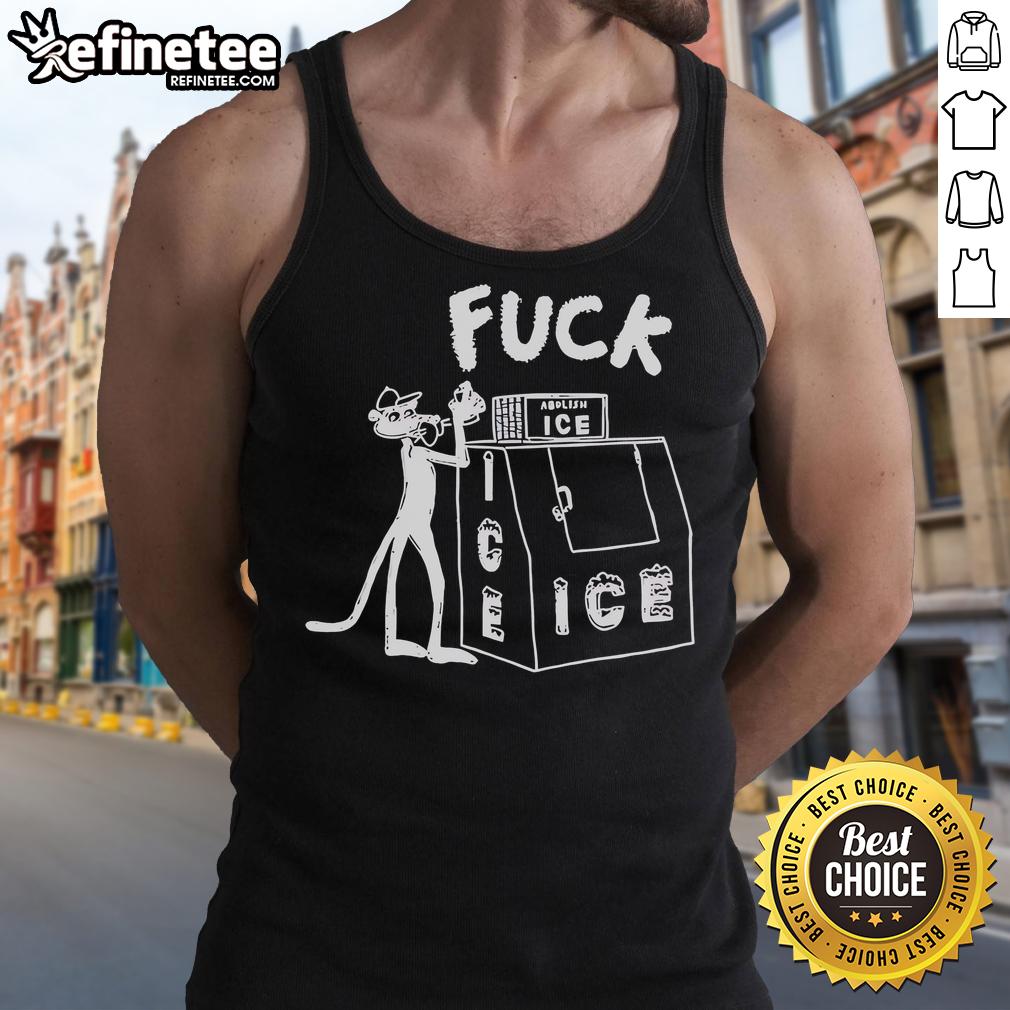 Official TV Dad Fuck Ice Tank Top featuring bold graphic design, perfect for casual wear and showcasing your fun personality.