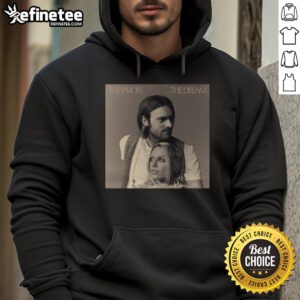 Official The Favors The Dream Album Hoodie featuring bold graphics and a stylish design for music fans.