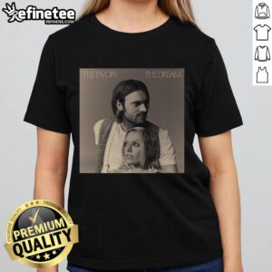 Official The Favors The Dream Album ladies tee featuring stylish design and vibrant colors for music fans.