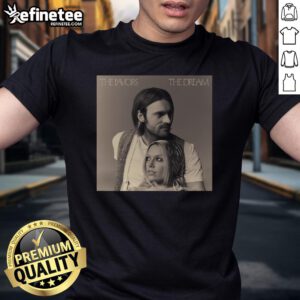 Official The Favors The Dream Album T-Shirt featuring vibrant artwork and album details, perfect for fans and collectors.