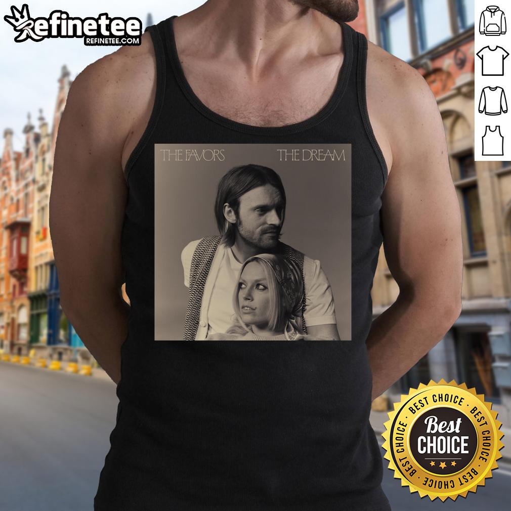 Official The Favors The Dream Album tank top featuring stylish design and vibrant colors for music fans.