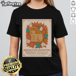 Alt Text: Official The Stuffing XV poster featuring Ladies Tee for November 21, 2025, at The Eastern, Atlanta, GA.