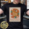 Alt Text: Official The Stuffing XV November 21, 2025 poster t-shirt design featuring vibrant graphics and event details.