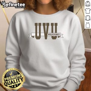 Alt Text: Official Tysdyes Utah Valley Ribbon Sweatshirt featuring a vibrant tie-dye design, perfect for casual wear and outdoor activities.