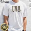 Official Tysdyes Utah Valley Ribbon T-Shirt featuring vibrant colors and a stylish design for casual wear.