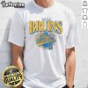 Alt Text: Official UCLA Baseball 2025 College World Series T-Shirt featuring team logo and vibrant colors, perfect for fans.