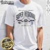 Official UTSA Roadrunners vs UCLA Bruins NCAA D1 Baseball Super Regional 2025 T-Shirt featuring team logos and vibrant design.