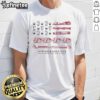 Alt Text: Original 19th Hole Golf Club Flag Barstool Sports T-Shirt featuring a vibrant golf flag design for enthusiasts.