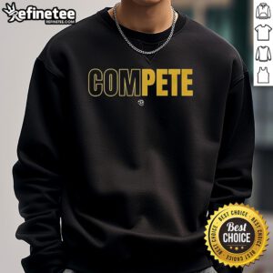 Alt Text: Original Compete Dead Friar Society Sweatshirt featuring unique design and cozy fabric for fans and collectors.