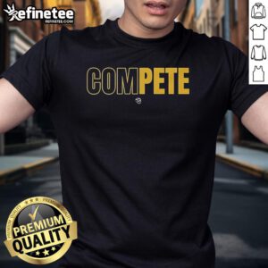 Original Compete Dead Friar Society T-Shirt featuring bold graphic design and comfortable fit for fans and collectors.