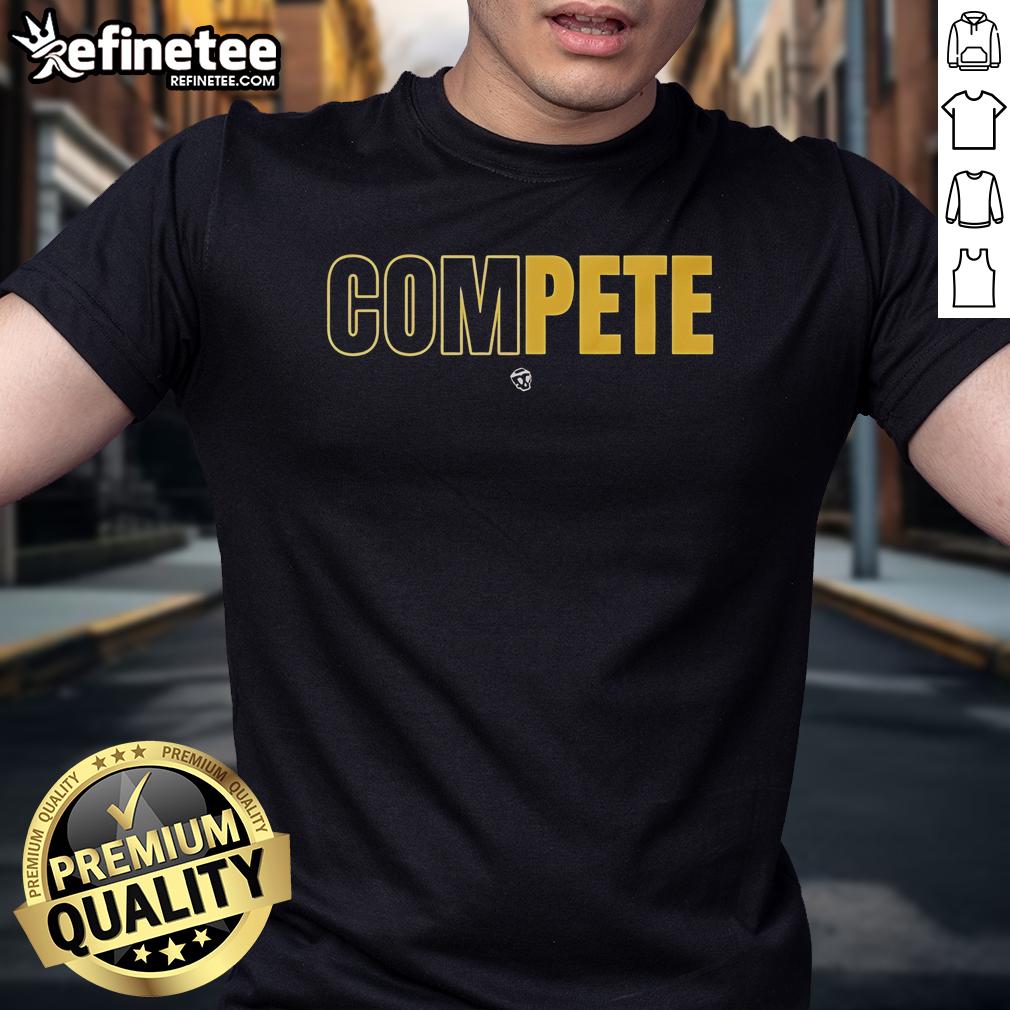 Original Compete Dead Friar Society T-Shirt featuring bold graphic design and comfortable fit for fans and collectors.