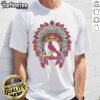Alt Text: Original St. Louis Cardinals Native American logo T-shirt featuring vibrant colors and classic team design.