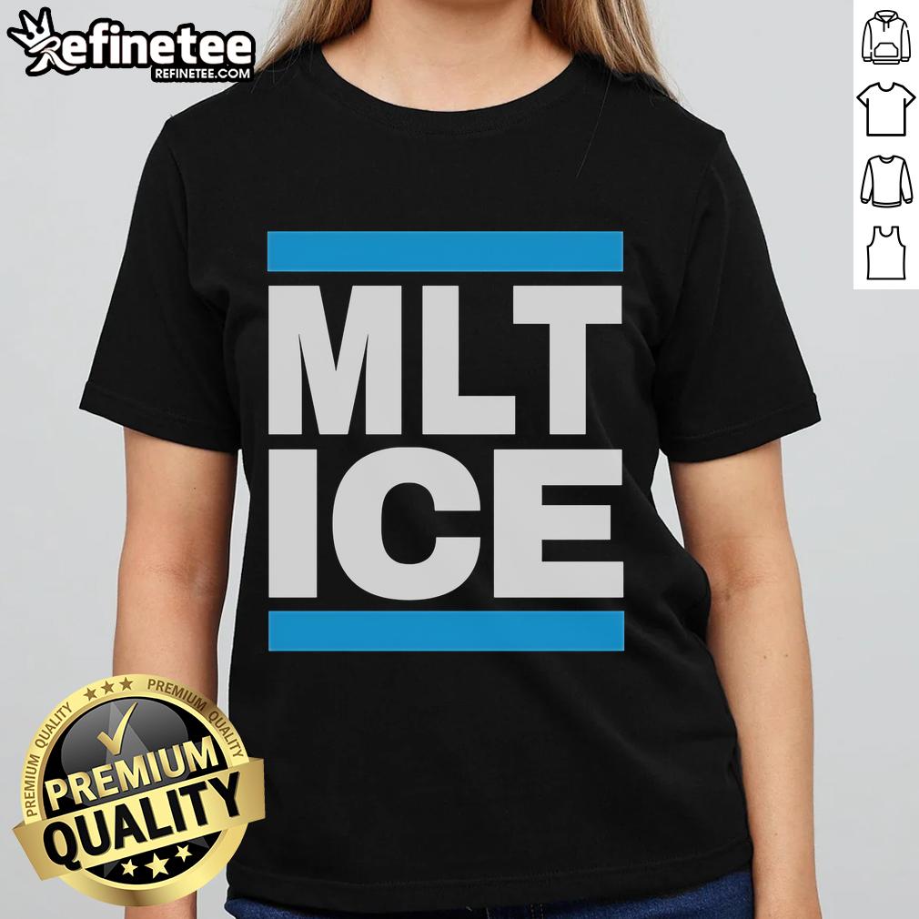 Premium MLT Ice Ladies Tee in soft fabric, perfect for casual outings and stylish summer looks.