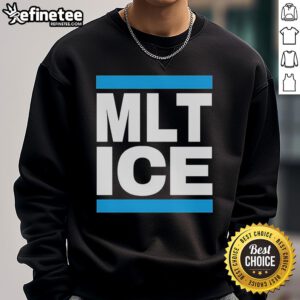 Premium MLT Ice Sweatshirt in soft fabric, featuring a stylish design perfect for casual wear and cold weather comfort.