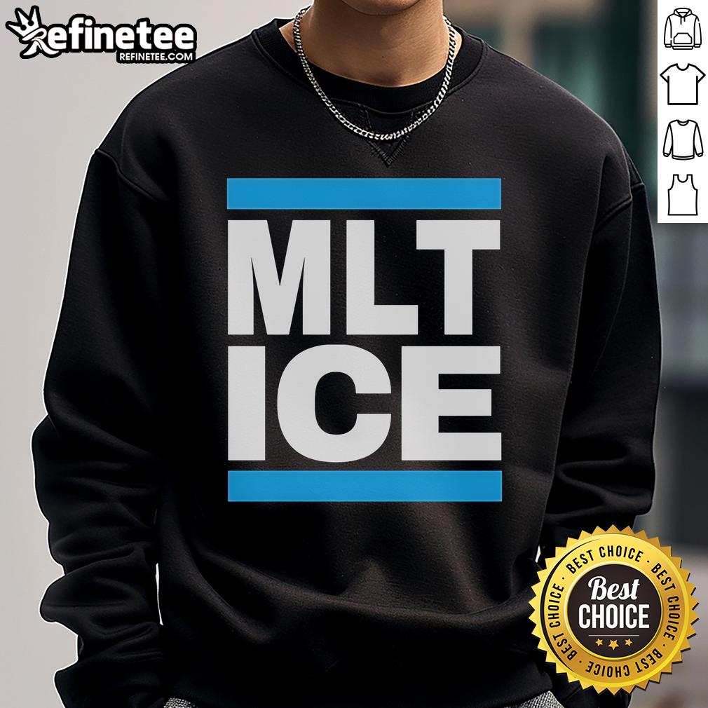 Premium MLT Ice Sweatshirt in soft fabric, featuring a stylish design perfect for casual wear and cold weather comfort.