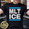 Premium Mlt Ice T-Shirt featuring vibrant colors and a stylish design, perfect for casual wear and summer outings.