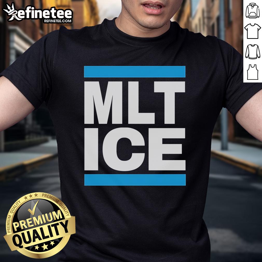 Premium Mlt Ice T-Shirt featuring vibrant colors and a stylish design, perfect for casual wear and summer outings.