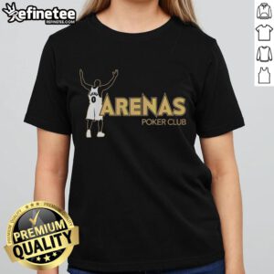 Women in stylish tees at Awesome Arenas Poker Club showcasing fun and camaraderie in a vibrant gaming atmosphere.
