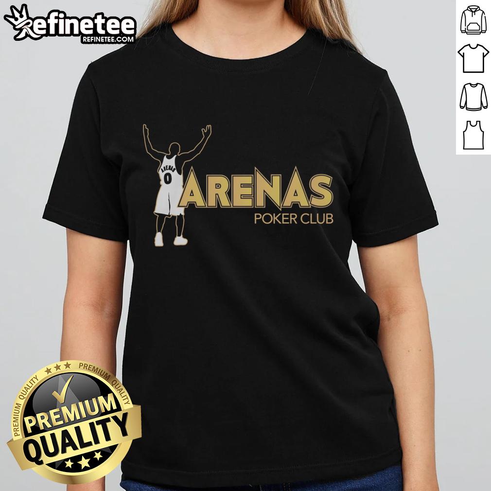 Women in stylish tees at Awesome Arenas Poker Club showcasing fun and camaraderie in a vibrant gaming atmosphere.