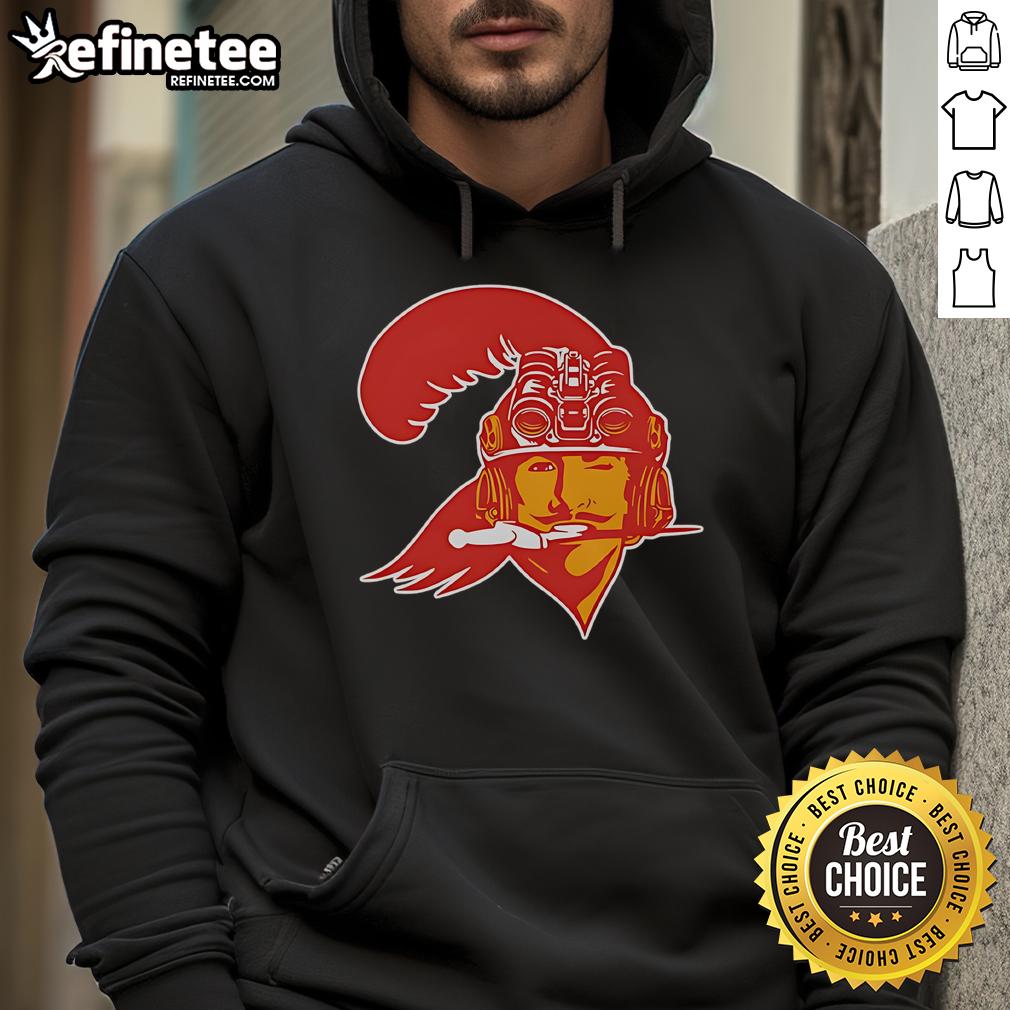 Alt Text: Awesome Tactical OTX Tampa Bay Bucs Hoodie featuring team logo and sporty design for fans and outdoor enthusiasts.