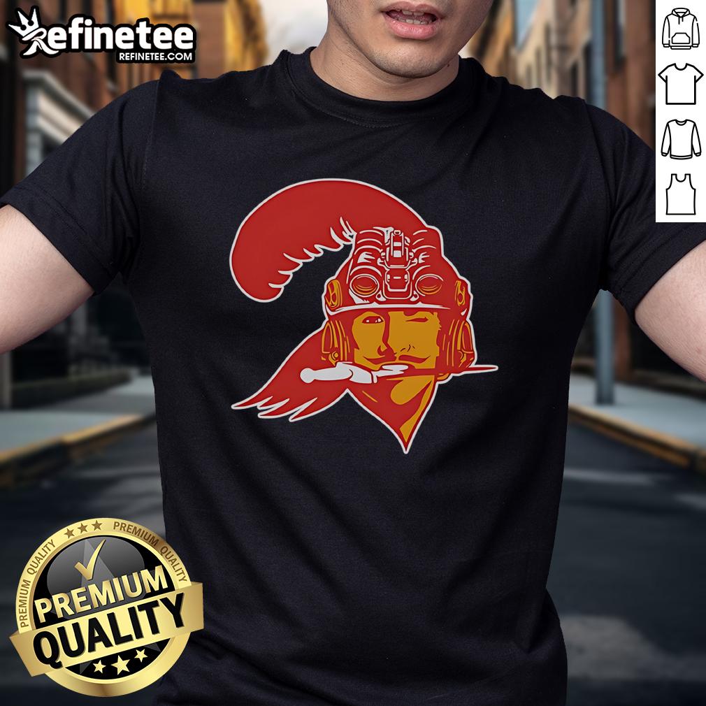 Awesome Tactical OTX Tampa Bay Bucs T-Shirt featuring bold team logo and stylish design for football fans.