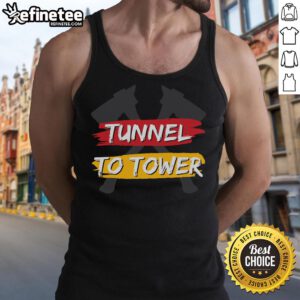 Stylish Awesome Tunnel to Tower Axe Tank Top featuring a vibrant design, perfect for summer outfits and casual wear.