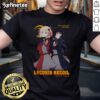 Adorable Cute Lycoreco Lycoris Recoil T-Shirt featuring vibrant colors and anime-inspired design for fans.