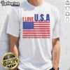 Funny I Love U.S.A. Undertale Sexchanges Abortions T-Shirt featuring quirky graphics and vibrant colors for unique style.