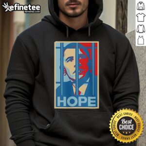Vintage Hot Obama Jail Hope Hoodie featuring bold graphics in a stylish design for casual wear.